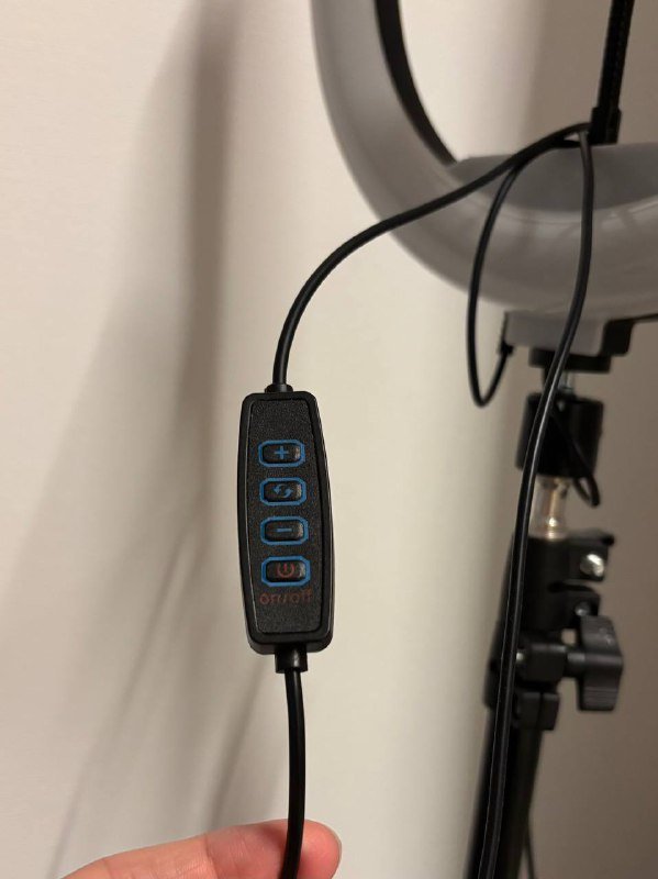 Кольцевая лампа 3