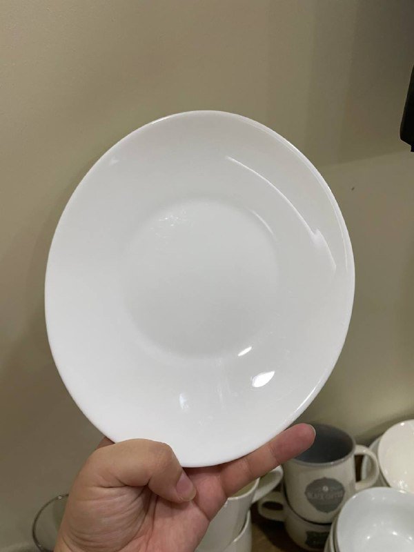 тарелки, пиалы, черпак, ложки, щетка для посуды, стаканы 7