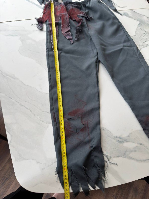 Костюм Зомби на Хеллоуин 3