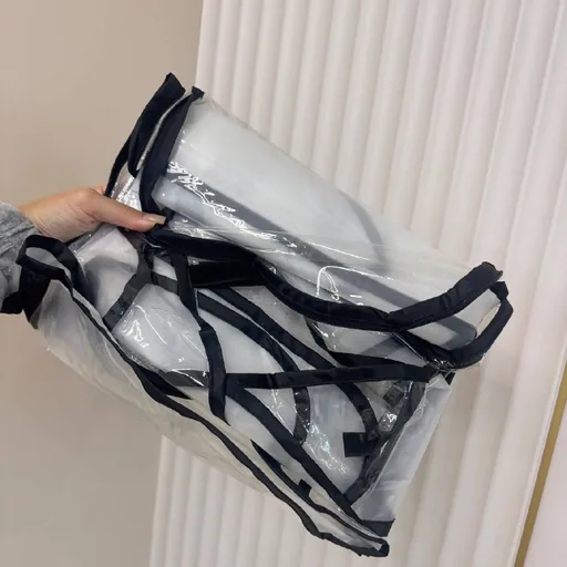 Rain cover for a stroller