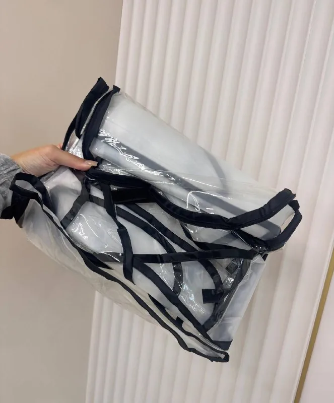 Rain cover for a stroller 1