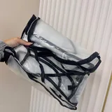 Rain cover for a stroller 1