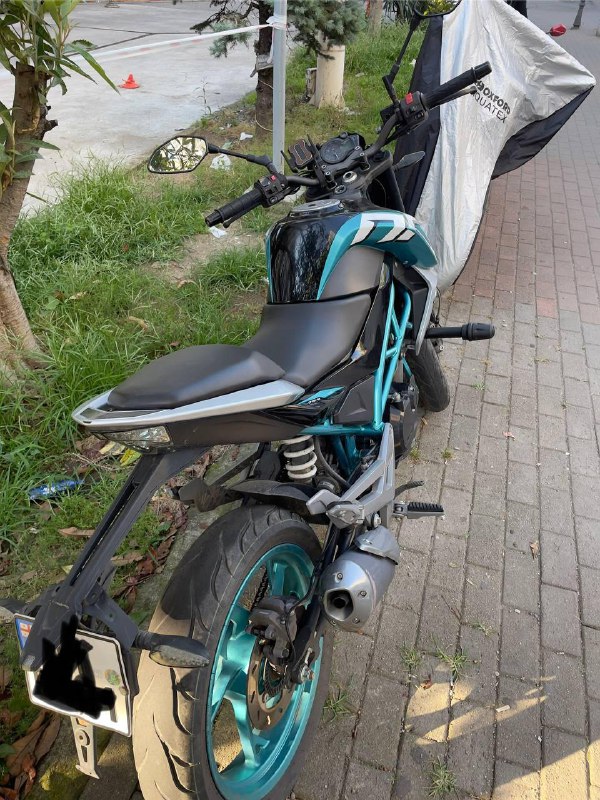 Мотоцикл Cf moto 150 NK 2019 с ABS 4