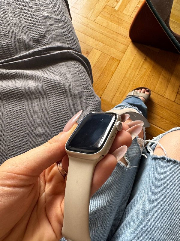 Apple Watch Series 9 45mm Starlight, 2 ремешка 2