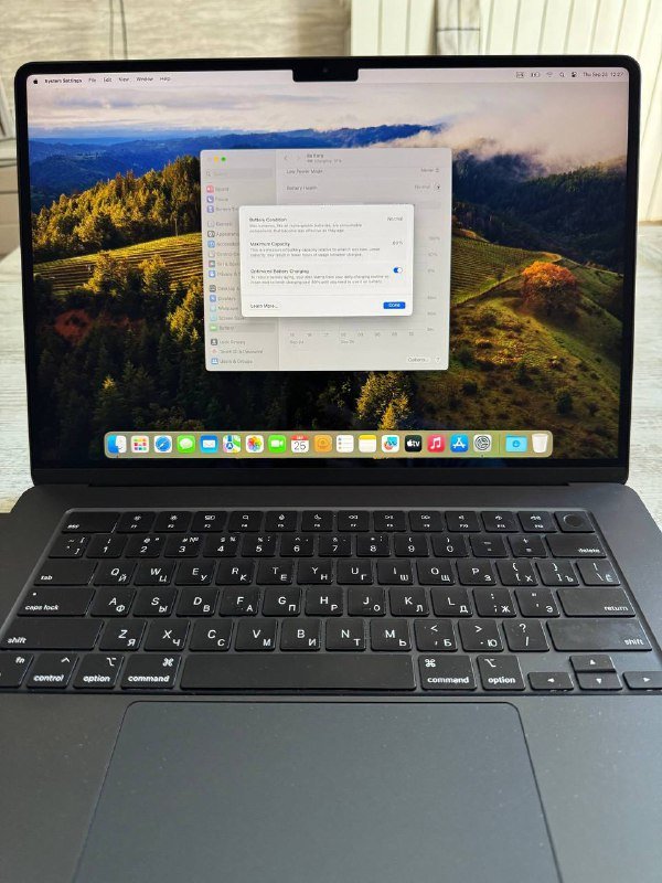 Macbook Air M2 15-inch 16/512