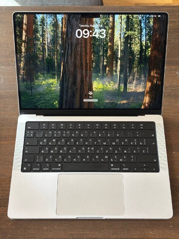 MacBook Pro 14 M2 32GB 512GB с зарядкой и Hub от Satechi 2