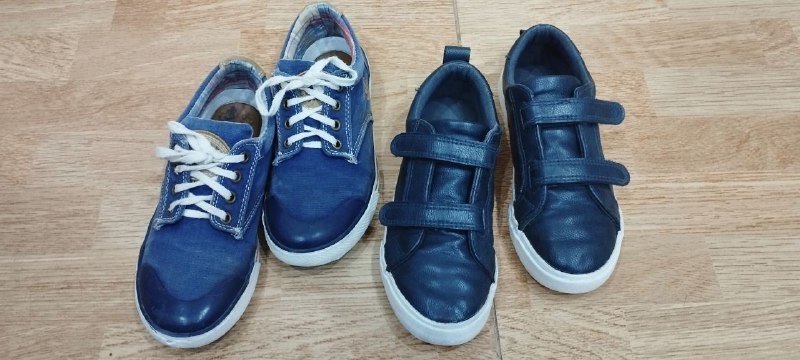 Детская обувь размер 33 и 34