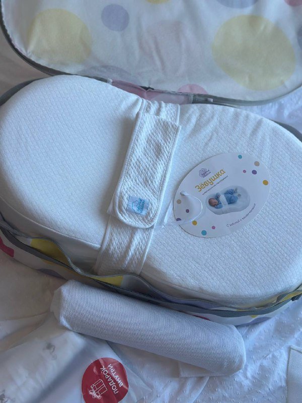 Матрас-кокон Зёвушка для новорождённых 2