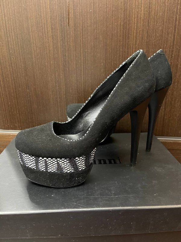 Туфли 38 р натуральная замша 4