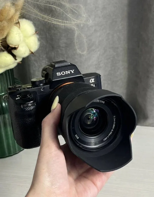 Sony A7 II с объективом Sony FE 28-70 1