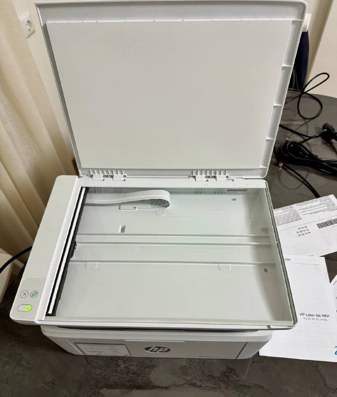 МФУ HP LaserJet M141a принтер сканер копир 2