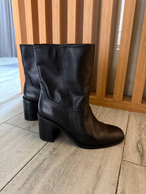 сапожки Zara демисезонные размер 38