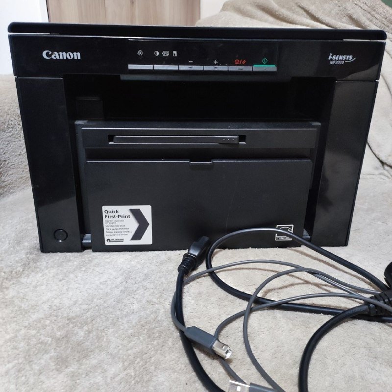 МФУ принтер сканер копир Canon MF3010
