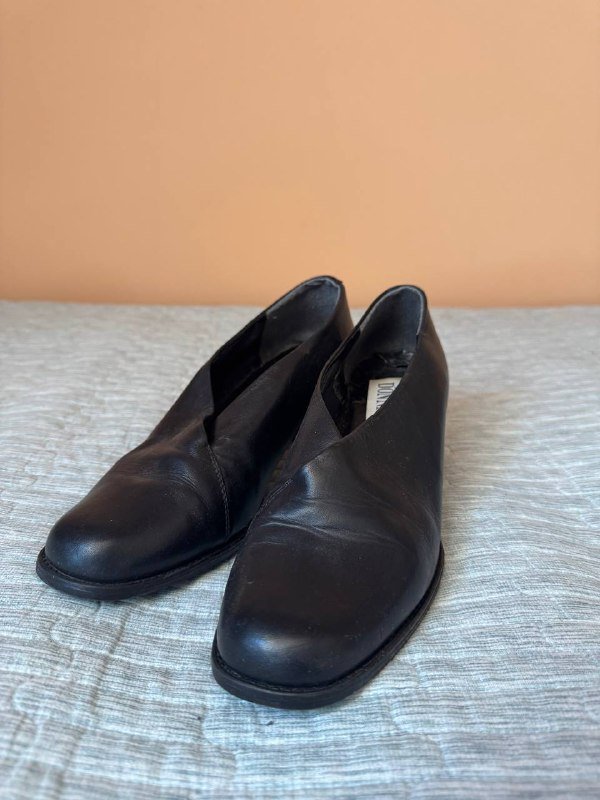 Кожаные туфли женские бу