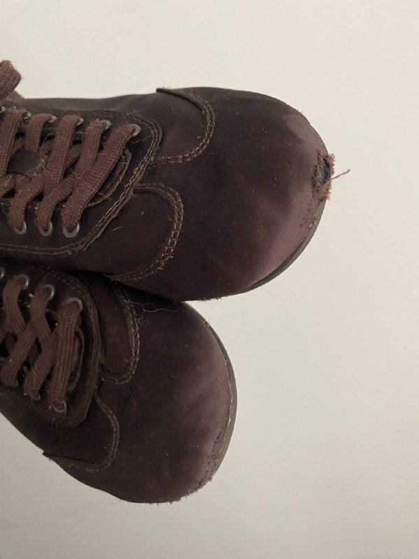 Сатиновые кеды Zara 38 размер 4