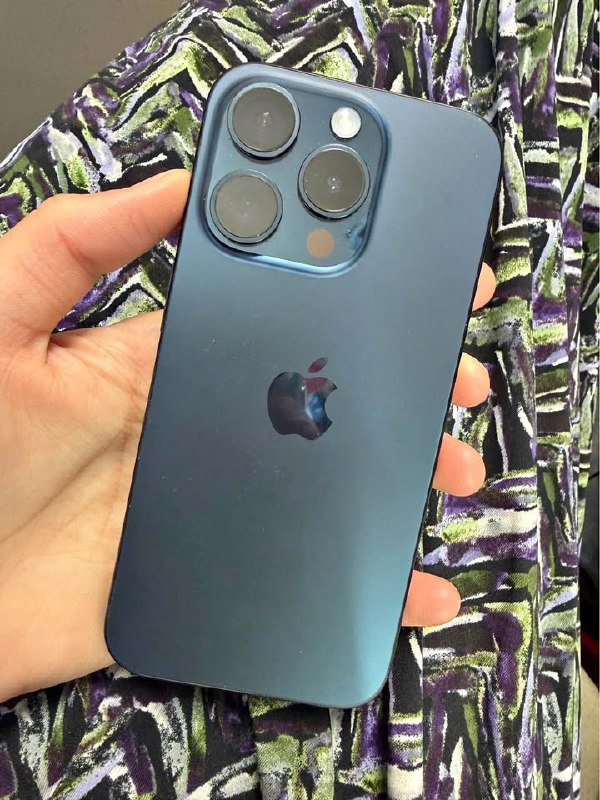 Iphone 15 Pro синий 128 Гб 2 есим 2