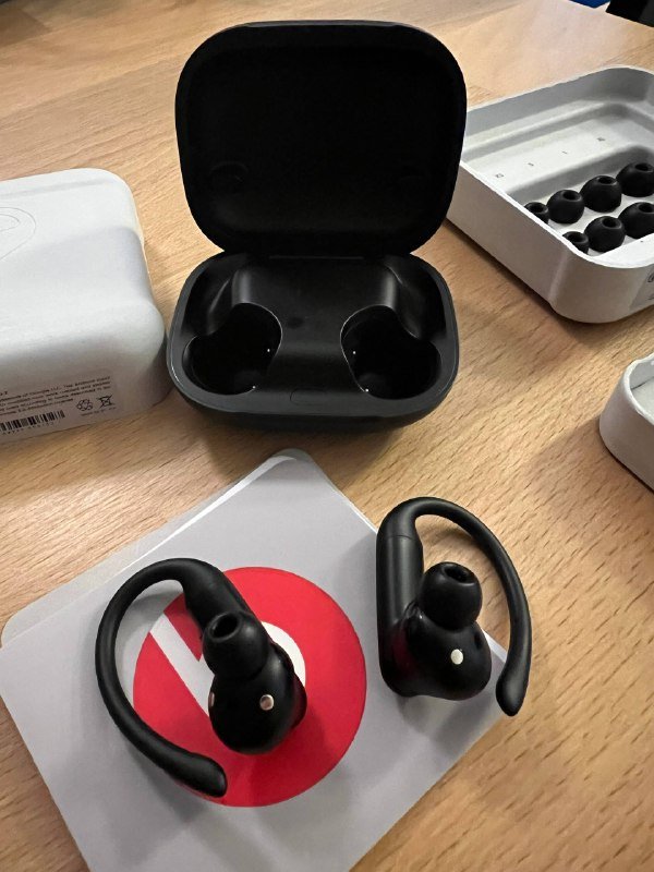 Beats Studio Powerbeats Pro 2 Jet Black наушники