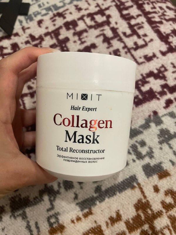 Маска для волос Mixit Collagen Mask