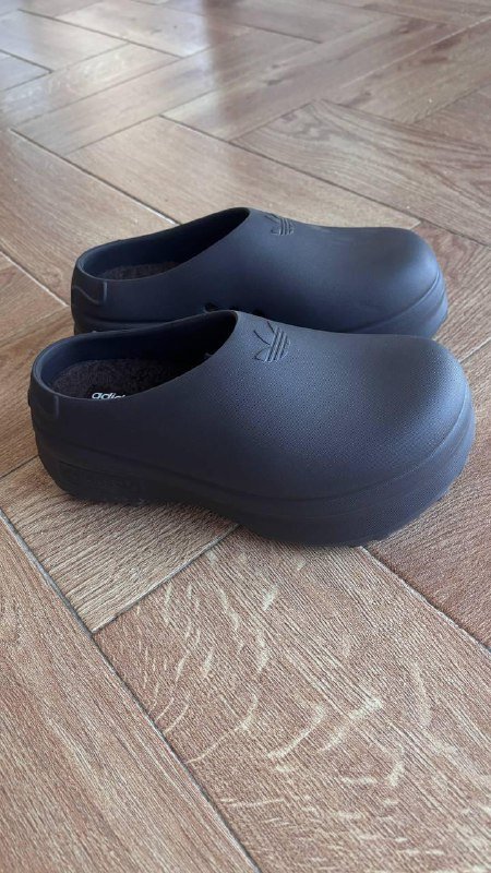 Клоги Adidas оригинальные мужские размер 39