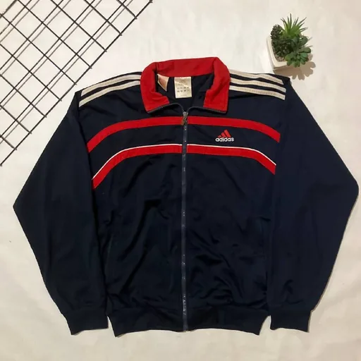 Adidas retro zip up