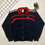 Adidas retro zip up 1