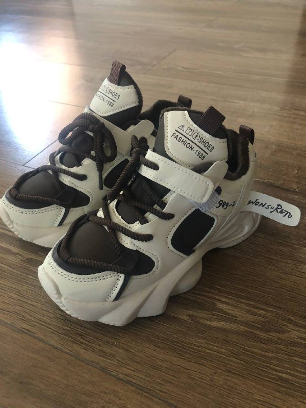 Зимние детские кроссовки размер 43