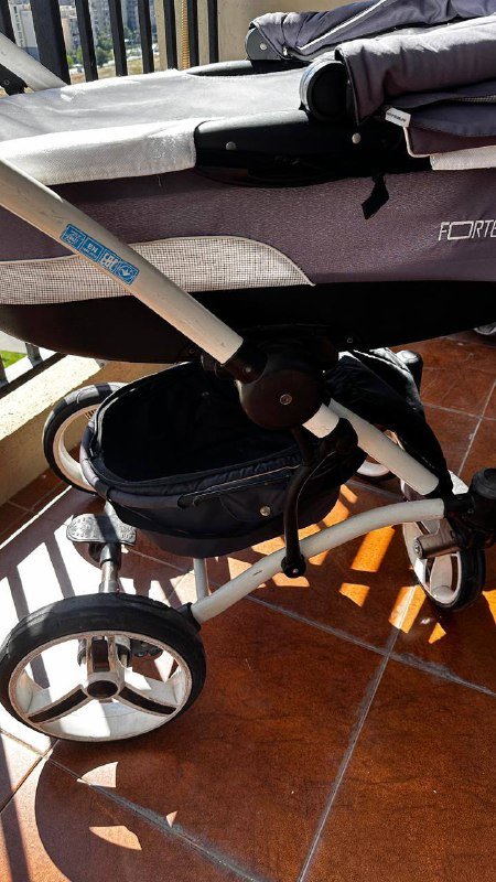 Коляска-короб с дождевиком 5