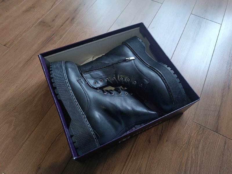 Butigo SIYAH демисезонные ботинки размер 40 3