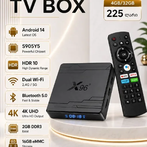TV Box X96