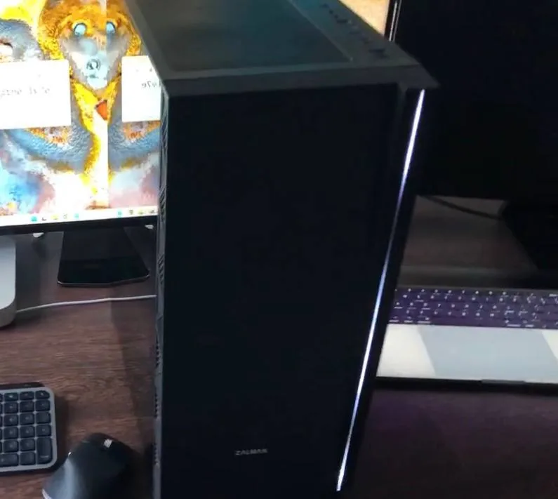 Компьютер Ryzen 3600, Vega56, 16GB RAM 1