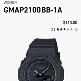 Casio G-SHOCK GMA-P2100BB-1A 1