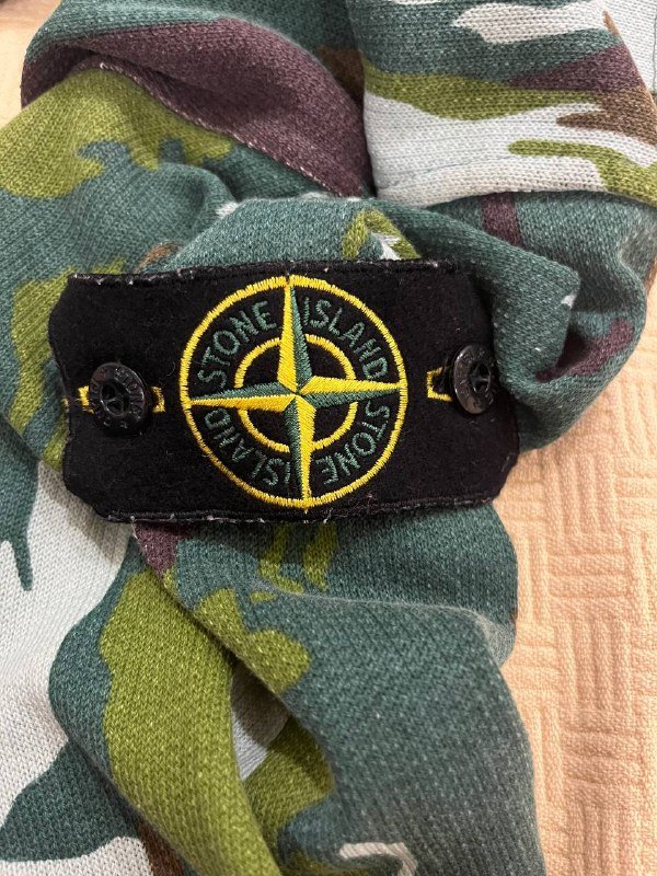 Камуфляжный Stone Island размер XL 3