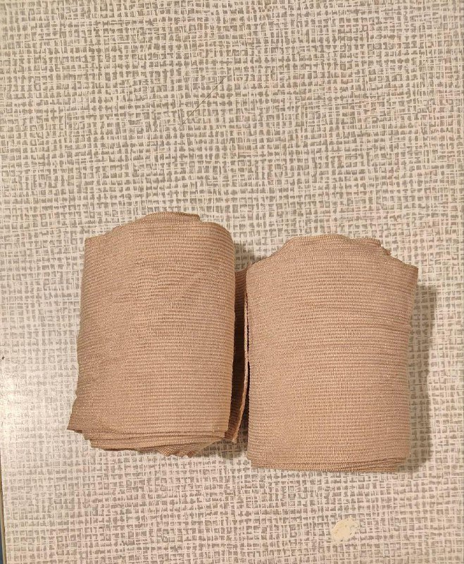 Бинт эластичный для ног 2 шт