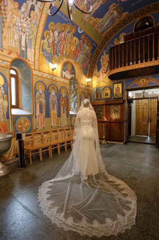 Фата-испанка 2