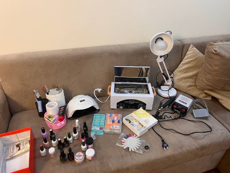 Приборы и материалы для маникюра