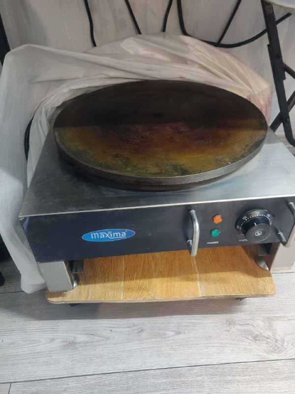 Фритюрницы, морозильник, индукционная плита, кофе машина, блинные аппараты 6