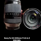 Стабилизатор DJI OM 6, рекордер Zoom H4n Pro, объектив Sony FE 24-240mm 3