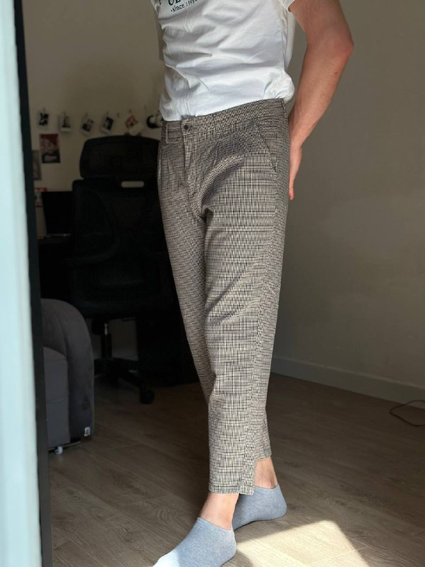 Мужские брюки Finn Flare, House, H&M, Massimo Dutti, Columbia 3