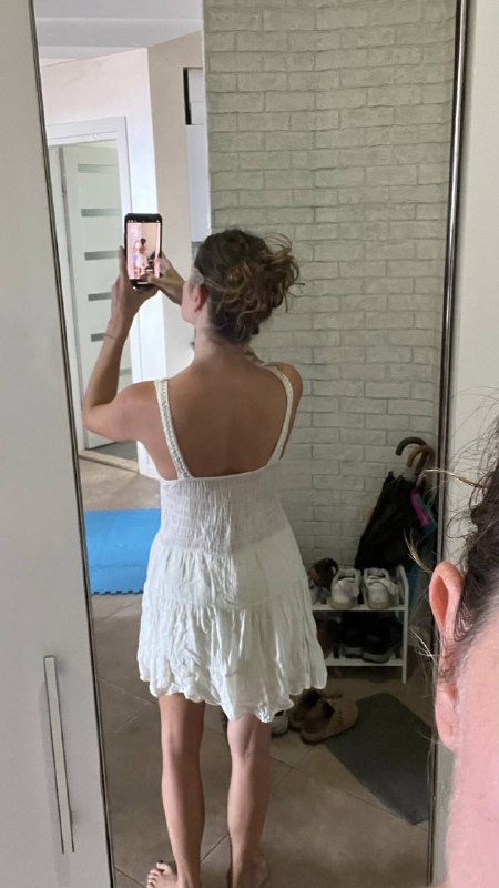 Платье сарафан из тонкого хлопка, размер S 4