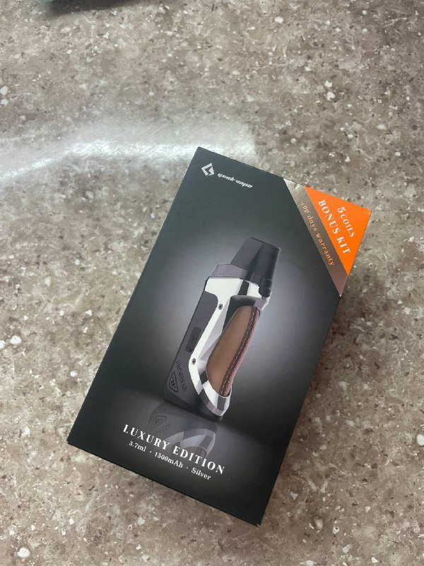 Вейп Аегис Буст с 2 новыми испарителями