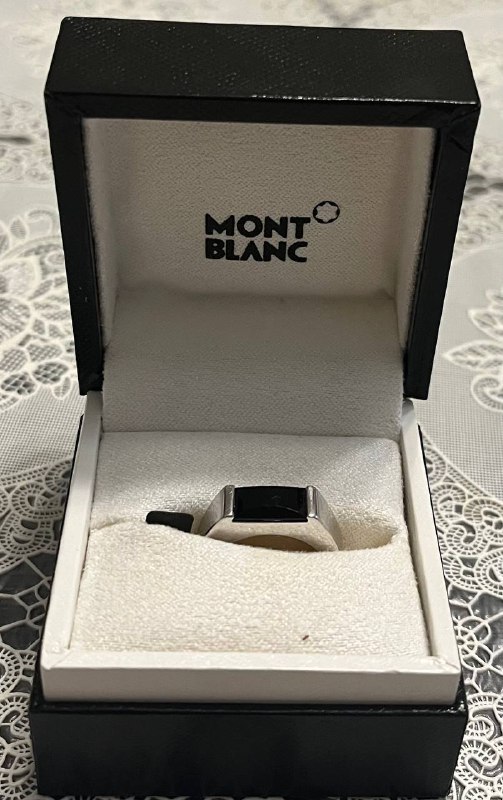 кольцо Montblanc 925