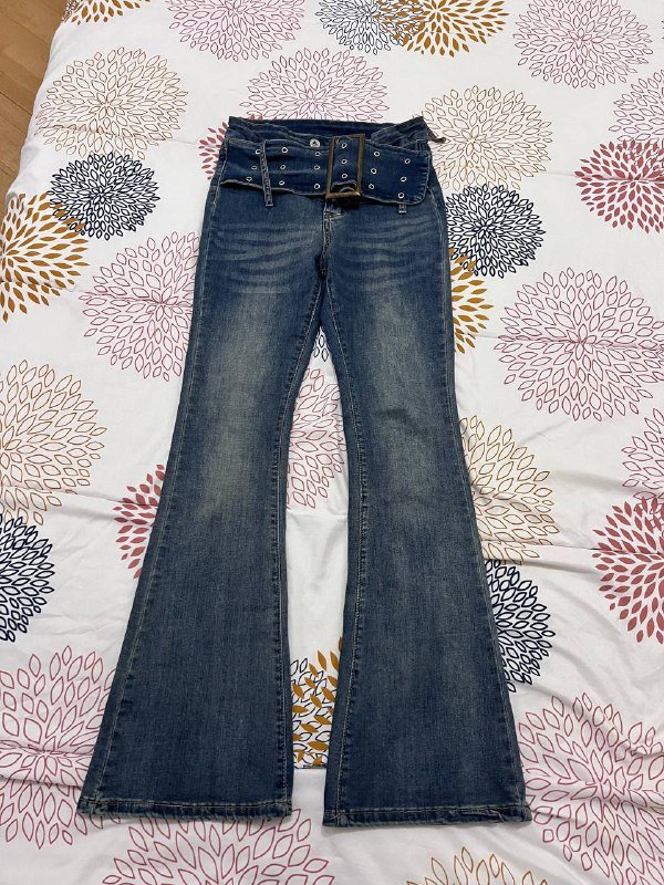 Очки, юбка, платья, брюки, корсет, рубашка, джинсы 7