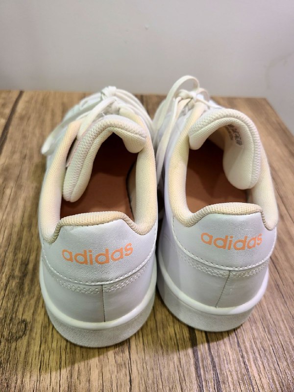 Женские кеды Adidas Advantage Base белые размер 40 2