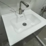 Тумба с раковиной и зеркалом 9