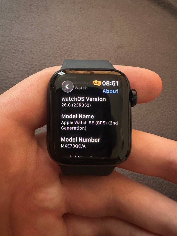 Apple Watch SE2, 40mm S/M, A2722