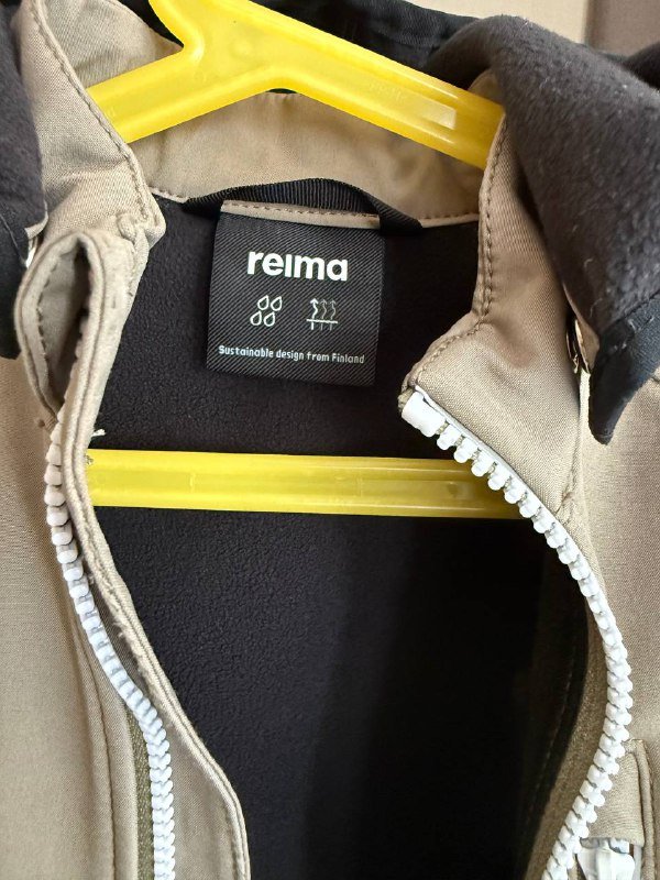 Детская демисезонная термокуртка Reima Vantti 98 см 6