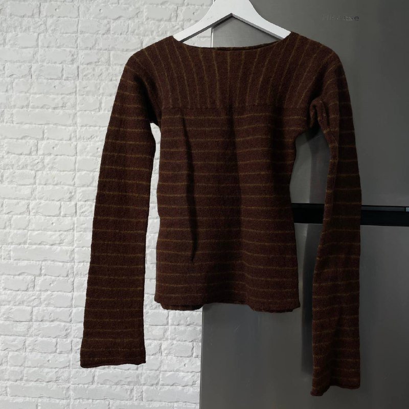 Свитер ACNE STUDIOS, жилетка OYSHO