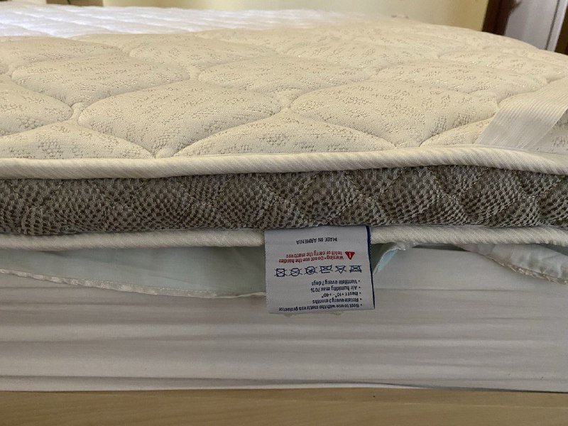 Наматрасник Duson Latex Topper 160x200 см 2