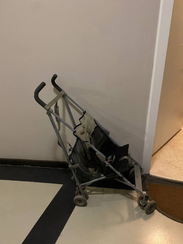 Коляска Maclaren volo трость 2