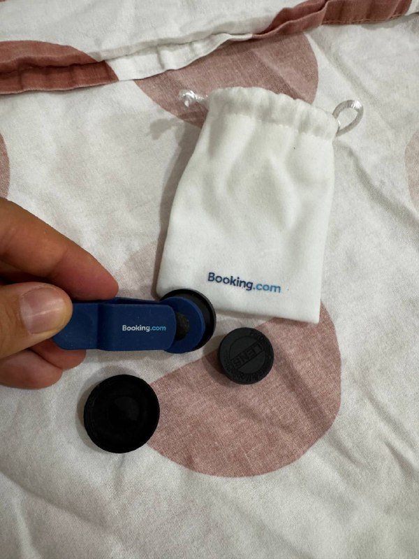 Линзы для телефона fish eye Booking.com 2